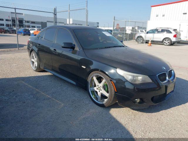  Salvage BMW 5 Series