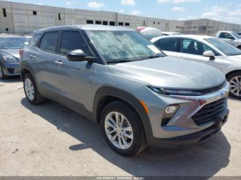  Salvage Chevrolet Trailblazer