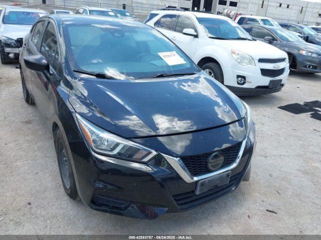  Salvage Nissan Versa