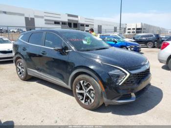  Salvage Kia Sportage