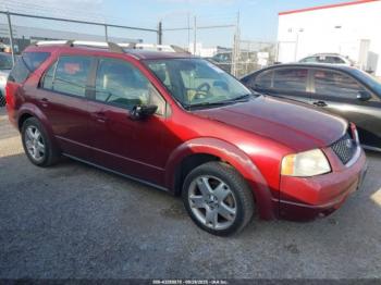  Salvage Ford Freestyle
