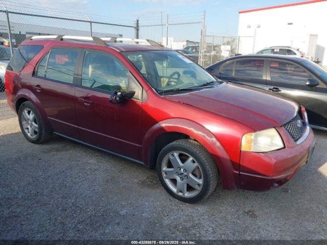  Salvage Ford Freestyle