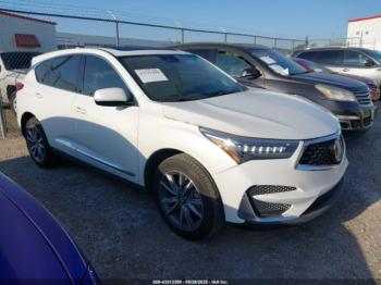  Salvage Acura RDX