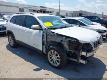  Salvage Jeep Cherokee