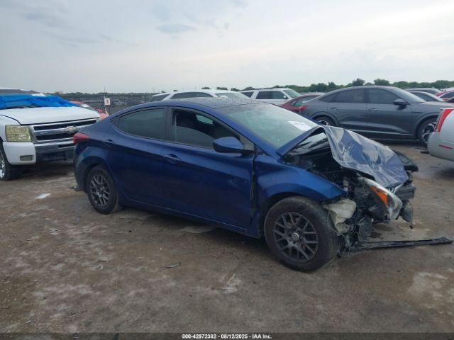  Salvage Hyundai ELANTRA