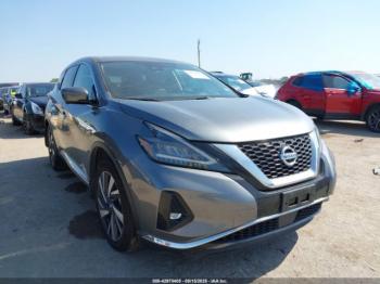  Salvage Nissan Murano