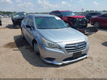  Salvage Subaru Legacy