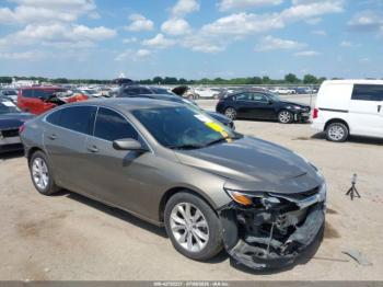  Salvage Chevrolet Malibu