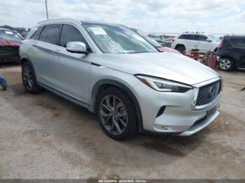  Salvage INFINITI Qx