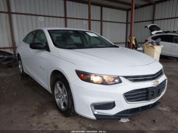  Salvage Chevrolet Malibu