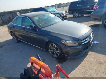  Salvage Mercedes-Benz C-Class