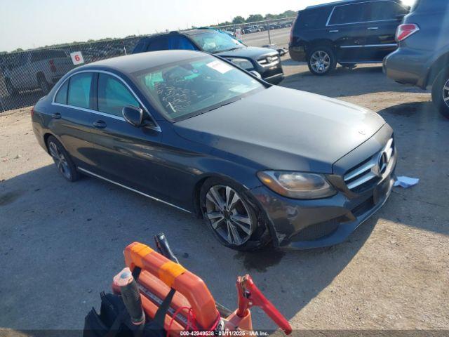  Salvage Mercedes-Benz C-Class