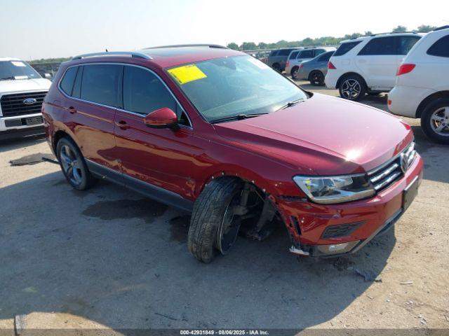  Salvage Volkswagen Tiguan