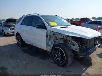  Salvage Mercedes-Benz GLE
