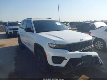  Salvage Jeep Grand Cherokee