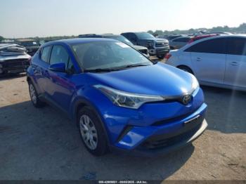  Salvage Toyota C-HR