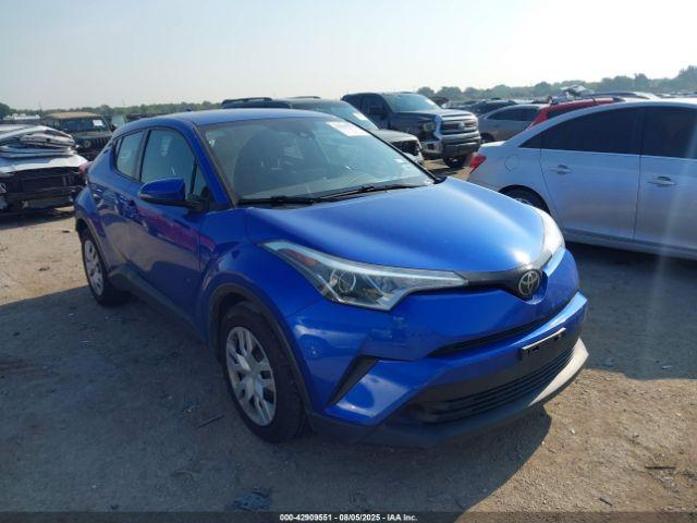  Salvage Toyota C-HR