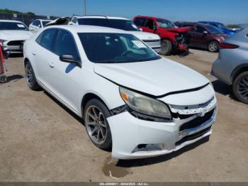  Salvage Chevrolet Malibu
