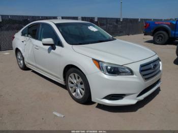  Salvage Subaru Legacy