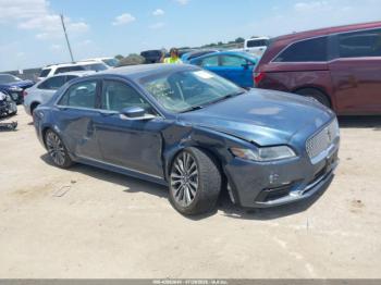  Salvage Lincoln Continental