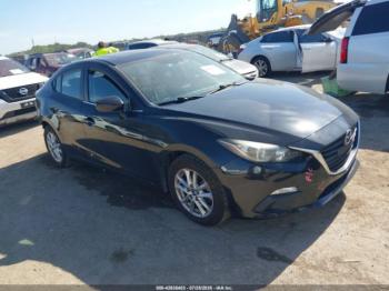  Salvage Mazda Mazda3