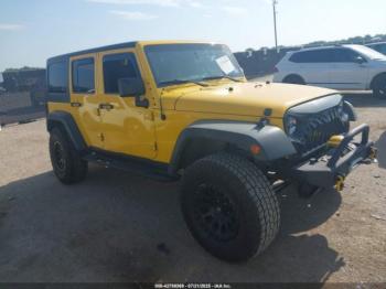 Salvage Jeep Wrangler