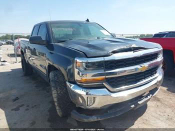  Salvage Chevrolet Silverado 1500