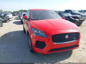  Salvage Jaguar E-PACE