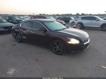  Salvage Nissan Maxima