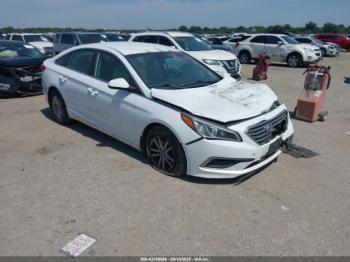 Salvage Hyundai SONATA
