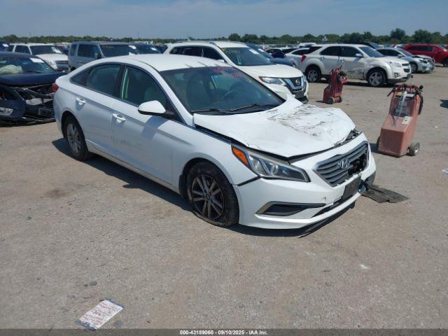  Salvage Hyundai SONATA