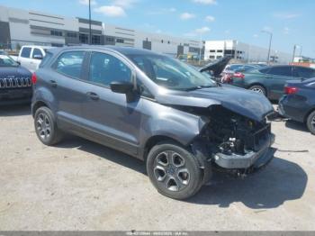  Salvage Ford EcoSport