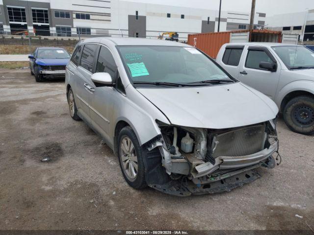  Salvage Honda Odyssey