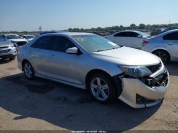  Salvage Toyota Camry