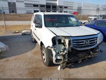  Salvage Honda Pilot