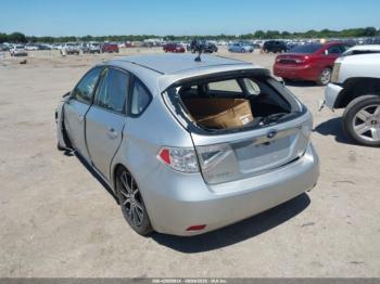  Salvage Subaru Impreza