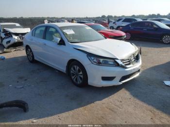  Salvage Honda Accord