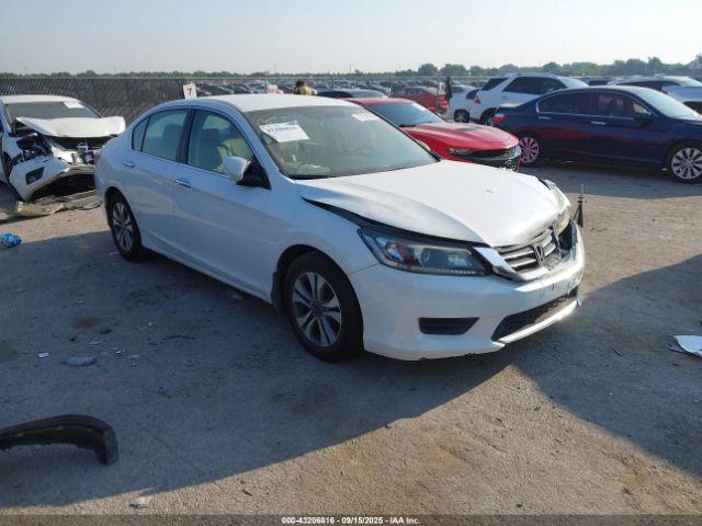  Salvage Honda Accord