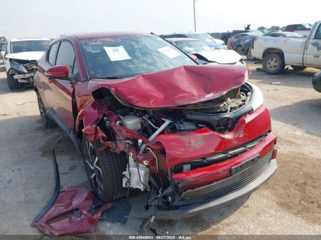  Salvage Toyota C-HR