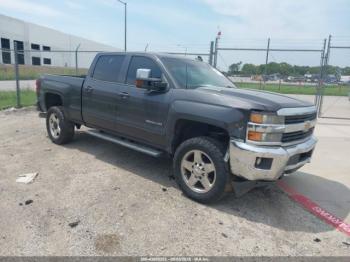  Salvage Chevrolet Silverado 2500