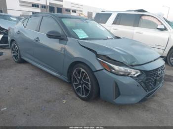 Salvage Nissan Sentra