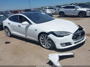  Salvage Tesla Model S