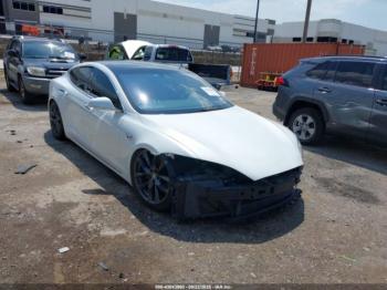 Salvage Tesla Model S
