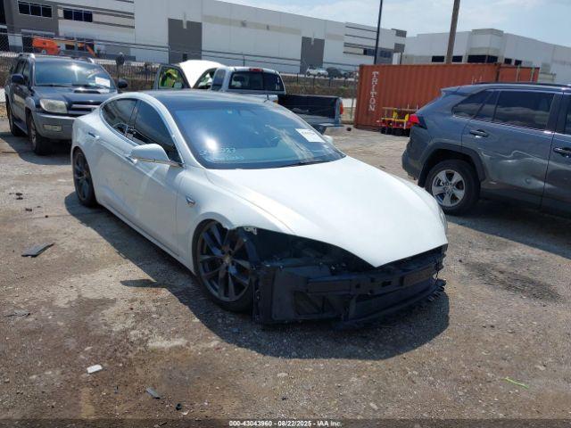  Salvage Tesla Model S