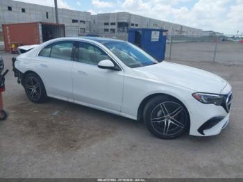  Salvage Mercedes-Benz E-Class