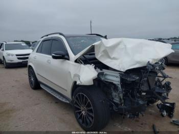  Salvage Mercedes-Benz GLE