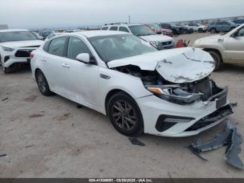  Salvage Kia Optima