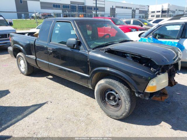  Salvage GMC Sonoma