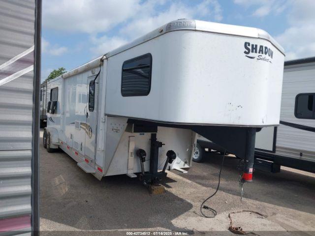  Salvage Shadow Cruiser Horse Trailer