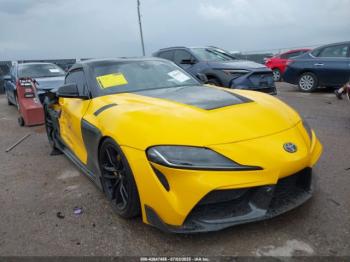  Salvage Toyota GR Supra
